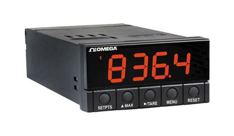 DP25B-S-230 PANEL METER, 4DIGIT, STRAIN, 230VAC OMEGA