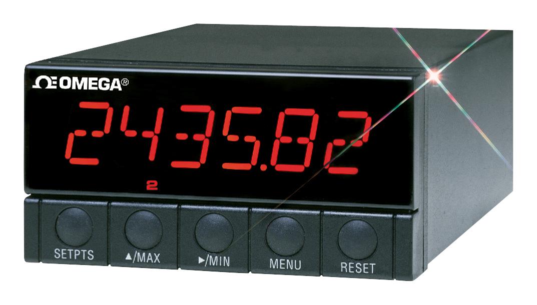 DP41-S PANEL METER, 6DIGIT, STRAIN GAGE/PROCESS OMEGA
