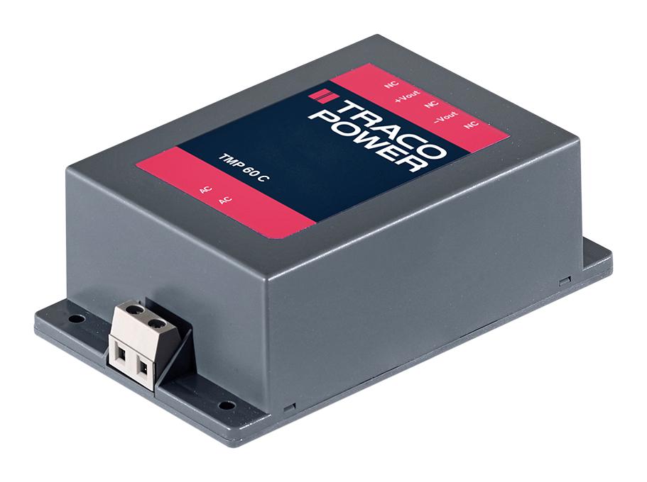 TMP 60148C POWER SUPPLY, AC-DC, 48V, 1.25A TRACO POWER
