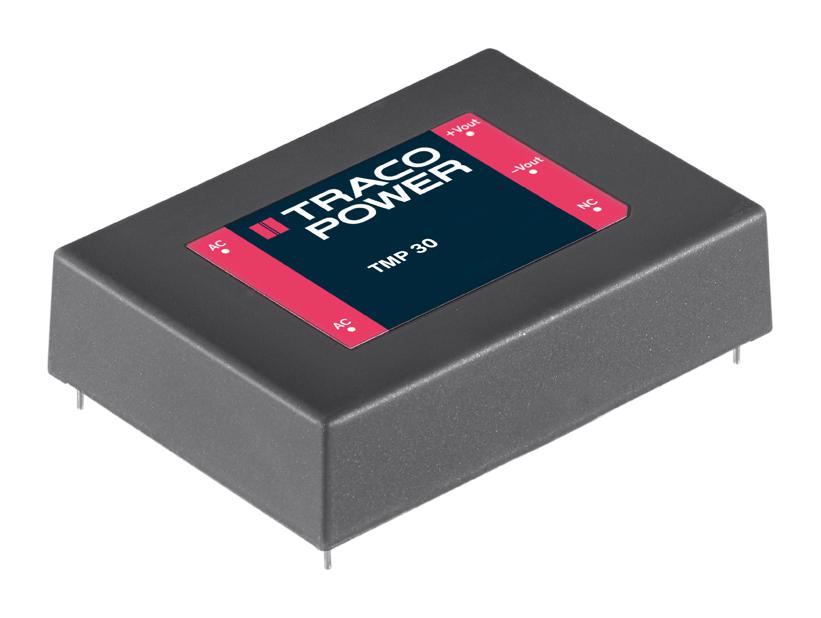 TMP 30115 POWER SUPPLY, AC-DC, 15V, 2A TRACO POWER