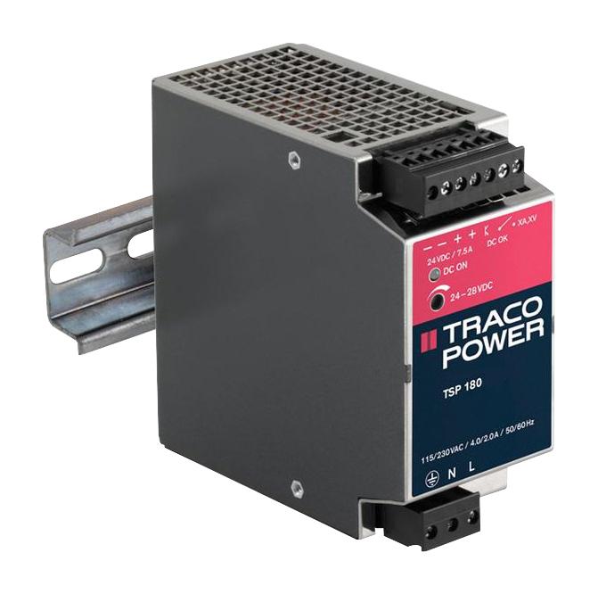 TSP 180-148 EX POWER SUPPLY, AC-DC, 48V, 4A TRACO POWER