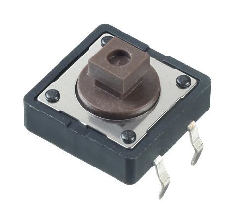 PHAP5-50VA2A2T2N3 TACTILE SWITCH, 0.05A, 12VDC, 160GF, THT APEM