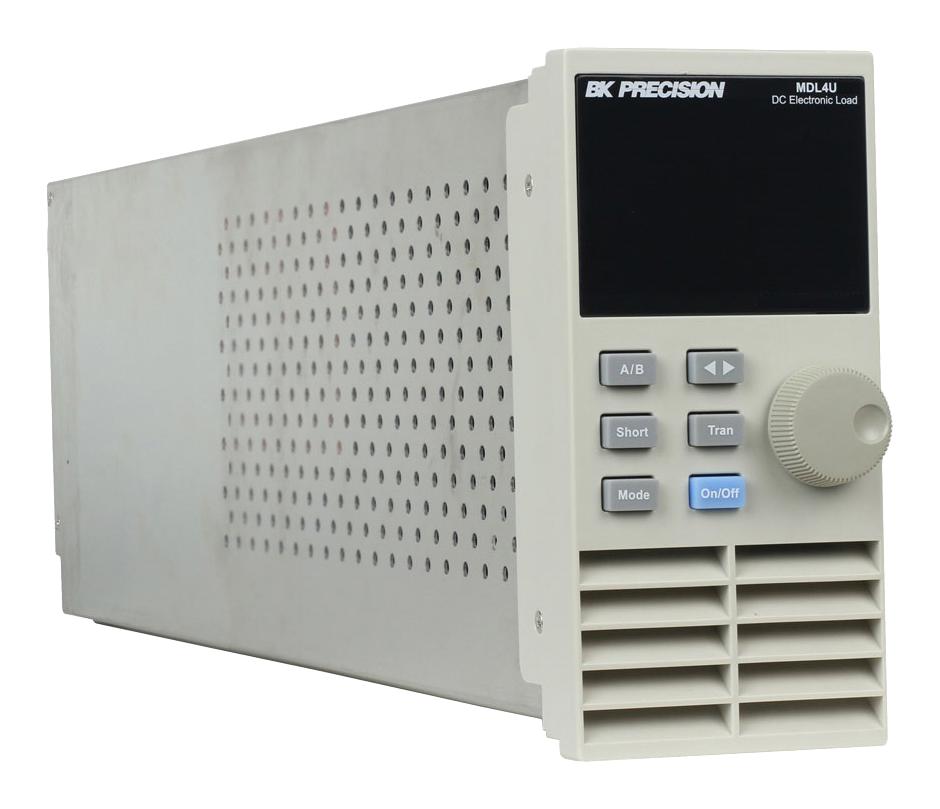 MDL4U400 DC ELECTRONIC LOAD, PROGRAMMABLE, 400W B&K PRECISION