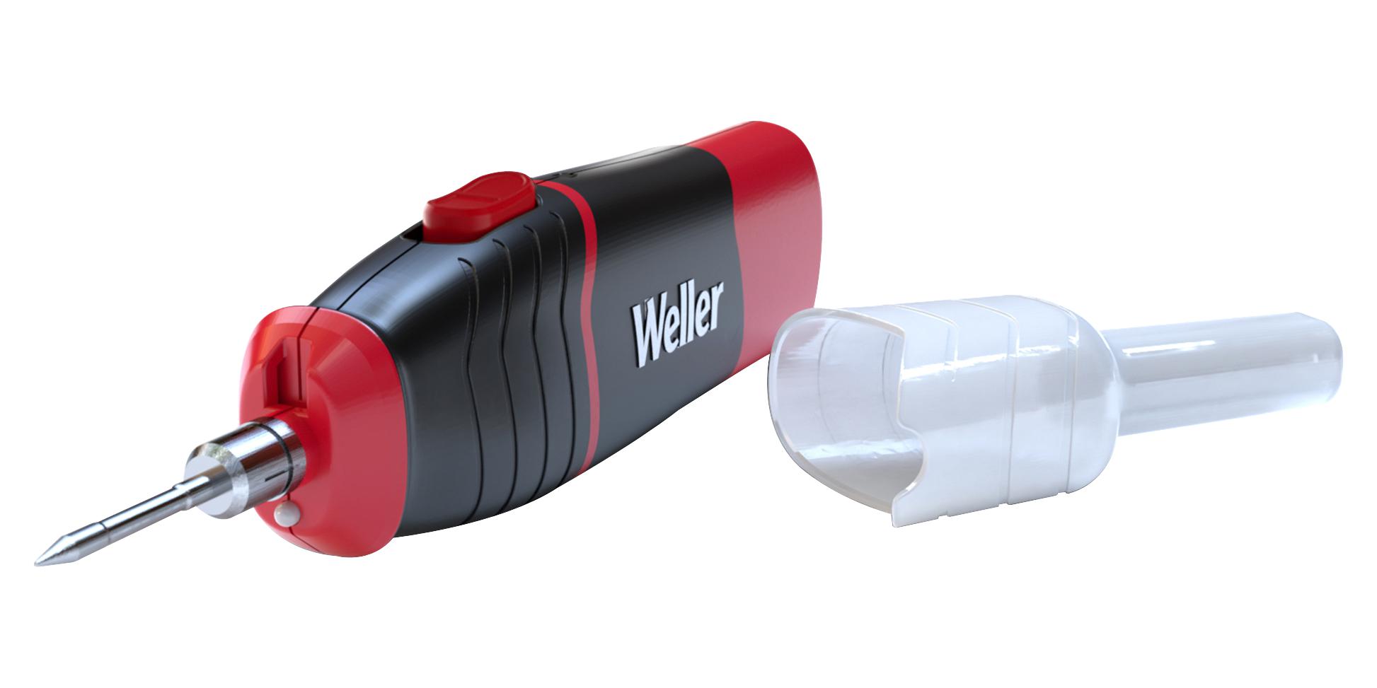 WLIBA4 CORDLESS SOLDERING IRON, 38SEC, 4.5W WELLER