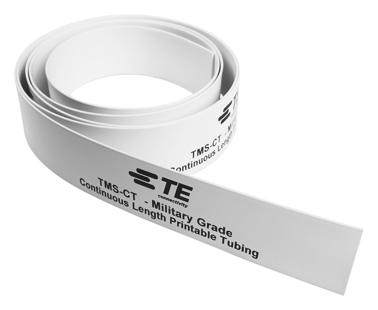 EL7665-000 HEAT-SHRINK TUBING, 3:1, 12.7MM, WHITE TE CONNECTIVITY