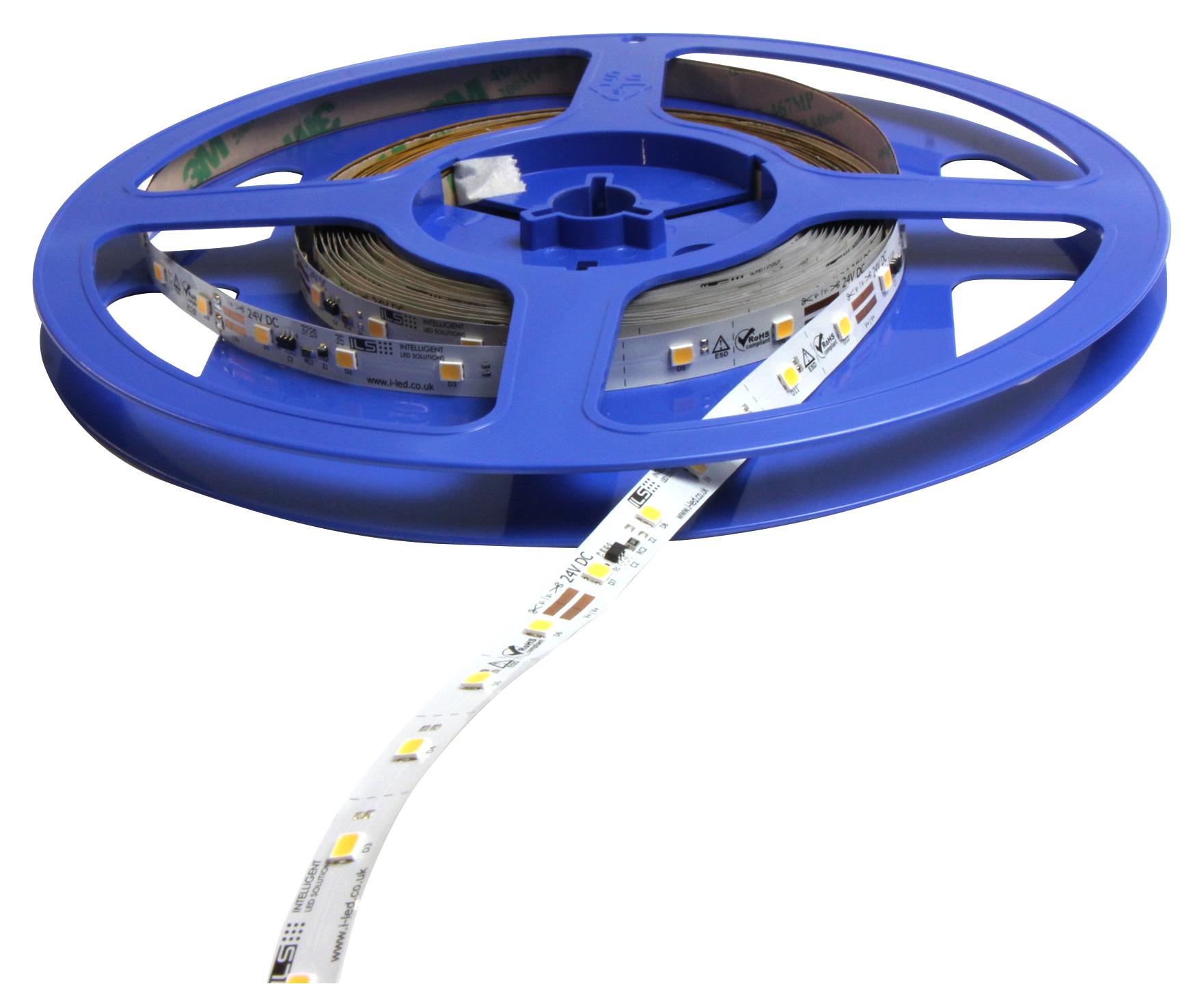 ILX-EE17-NW08-5000-CD201 LED STRIP LIGHT, NEUTRAL WHITE, 24W, 24V INTELLIGENT LED SOLUTIONS