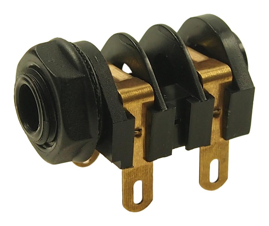 MP11607A 1/4" MONO JACK, 2POS, PANEL MULTICOMP PRO