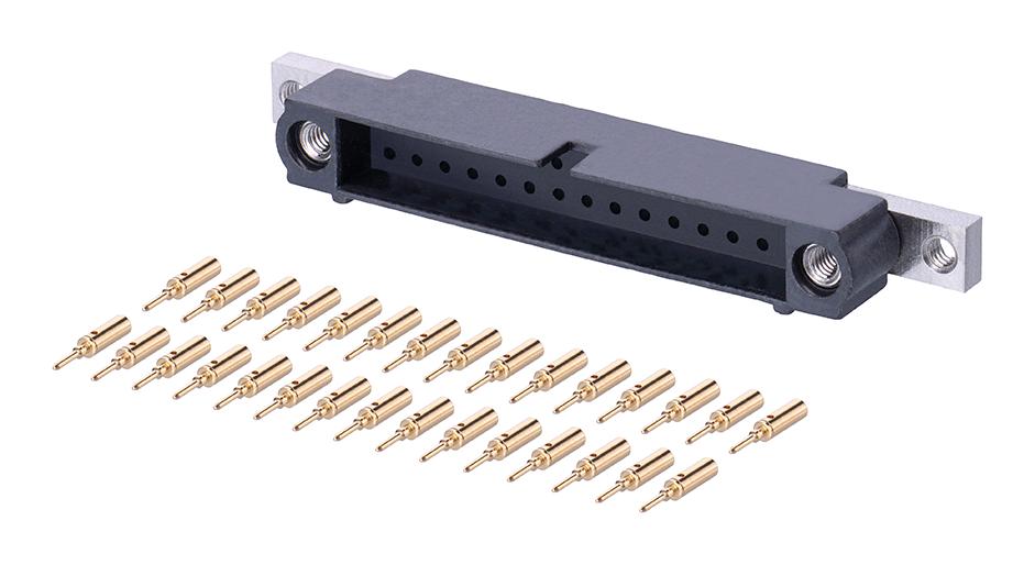 M80-5C12805MU CONNECTOR, PLUG, 28POS, 2ROW, 2MM HARWIN