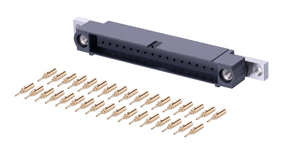 M80-5C13405MU CONNECTOR, PLUG, 34POS, 2ROW, 2MM HARWIN