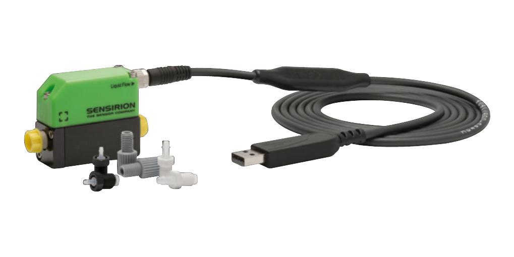 SLI-1000 FMK LIQUID FLOW SENSOR, 15BAR, 6VDC SENSIRION