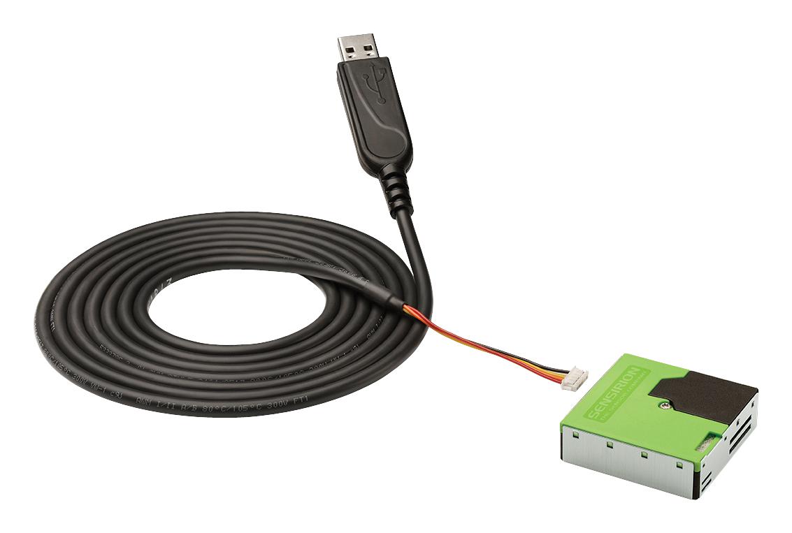 SEK-SPS30 EVAL KIT, PARTICULATE MATTER SENSOR SENSIRION
