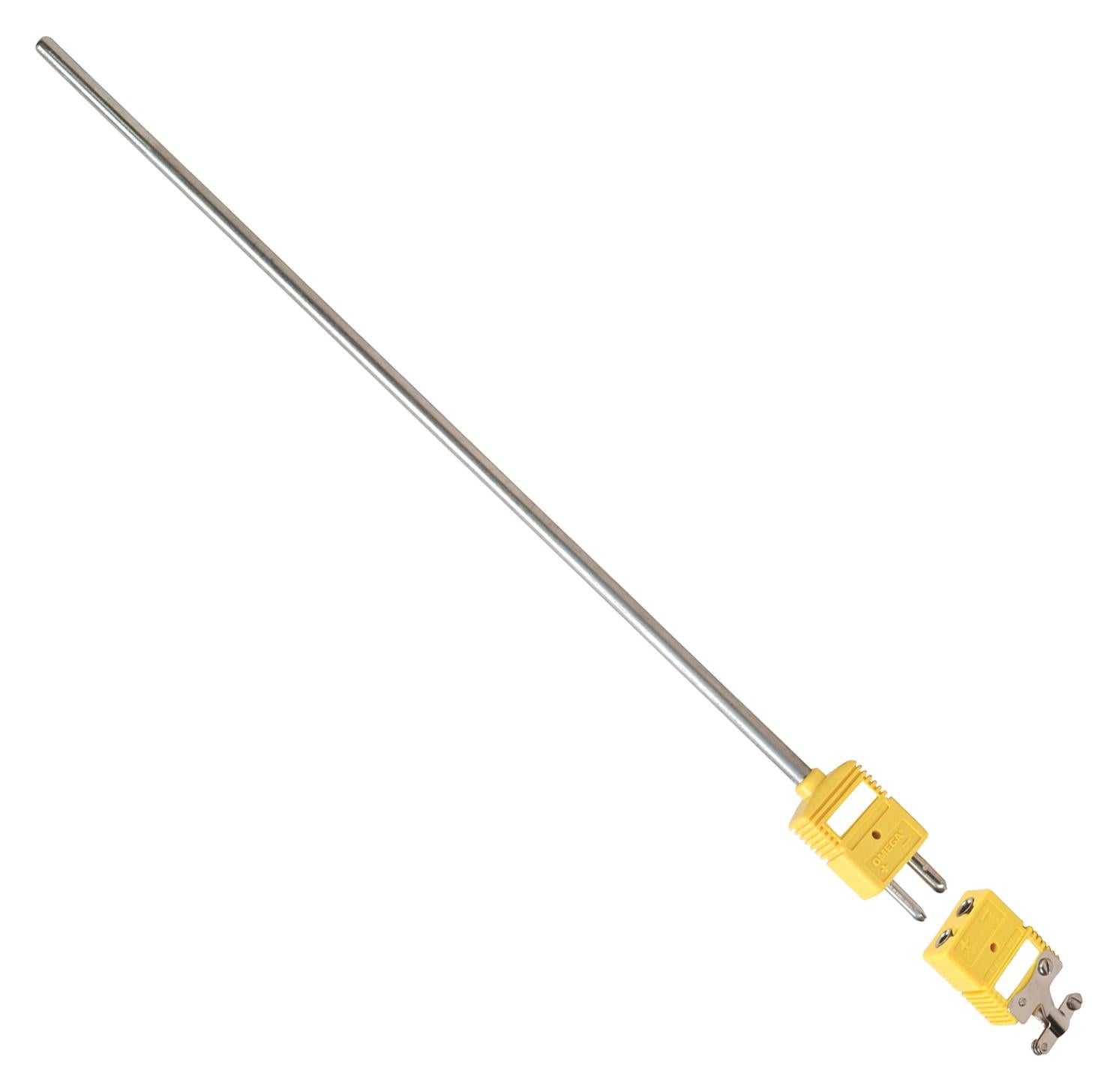 KQSS-18G-6 THERMOCOUPLE PROBE, TYPE K, 0.125X6", SS OMEGA