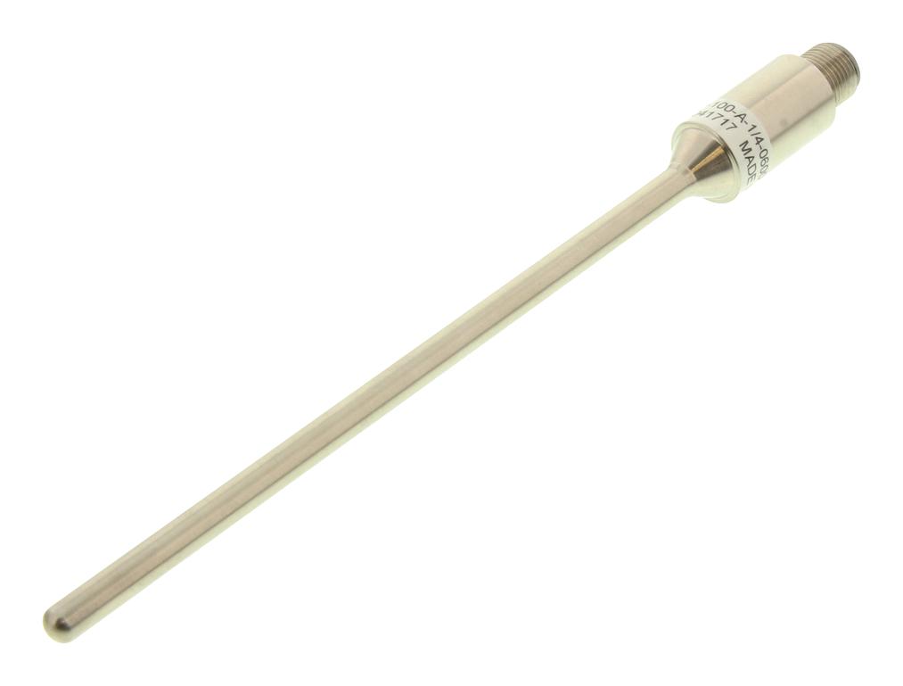 PR-21A-3-100-A-1/4-0600-M12-1 RESISTANCE TEMPERATURE DETECTOR, 100 OHM OMEGA