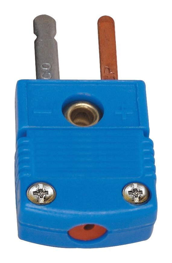 SMPW-T-M-ROHS THERMOCOUPLE CONNECTOR, PLUG, TYPE T OMEGA