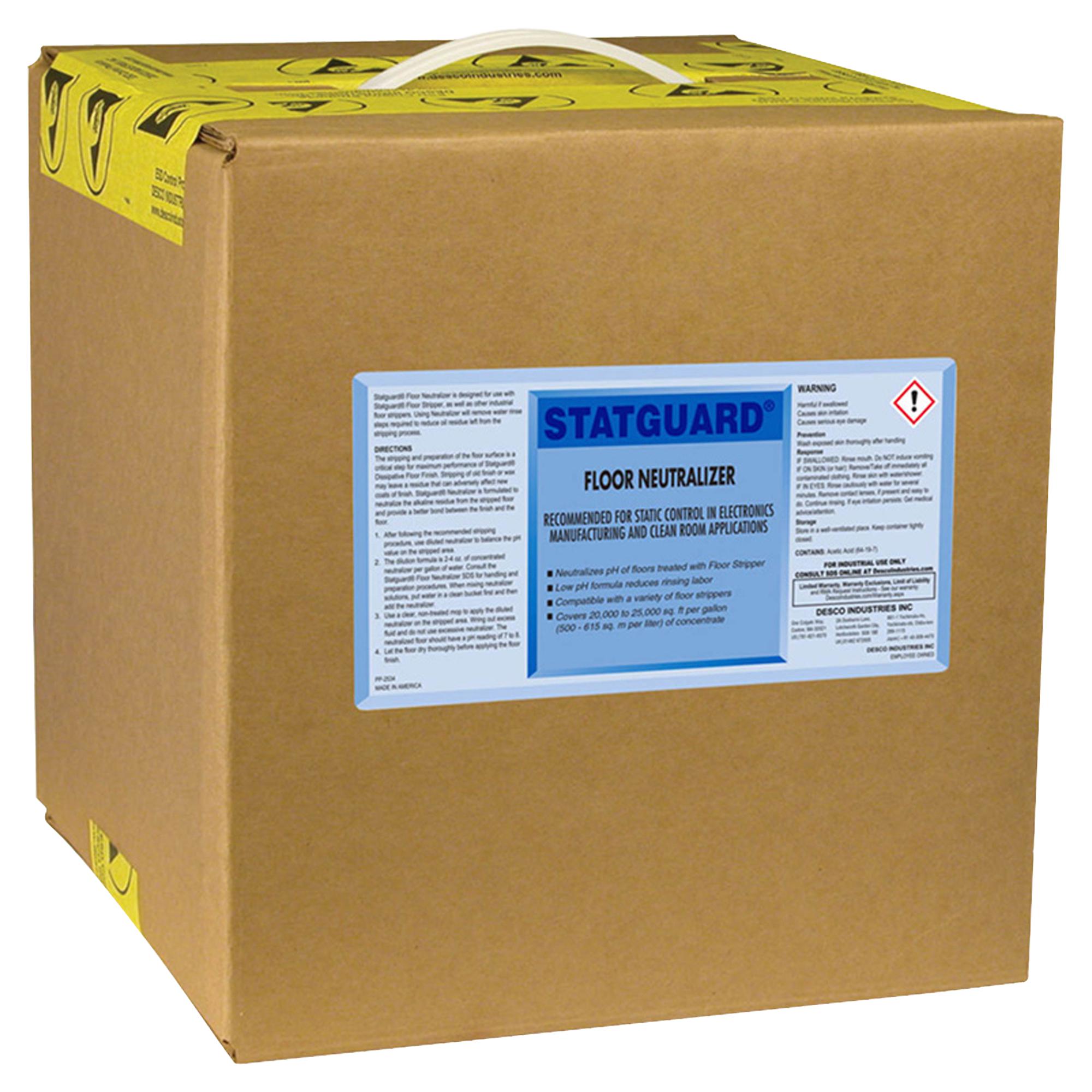 220524 CLEANER, FLOOR, BOX, 10 L DESCO EUROPE (FORMERLY VERMASON)