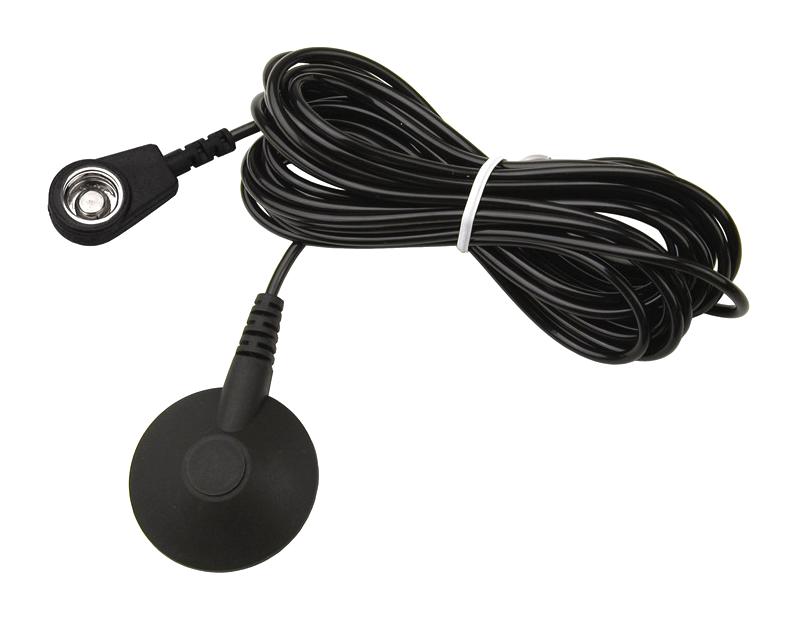 231266 GROUND CORD, BLACK, 1.7M, SOCKET DESCO EUROPE (FORMERLY VERMASON)