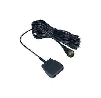 60349 GROUND CORD, 1MOHM, BLK, STUD/SOCKET DESCO EUROPE (FORMERLY VERMASON)
