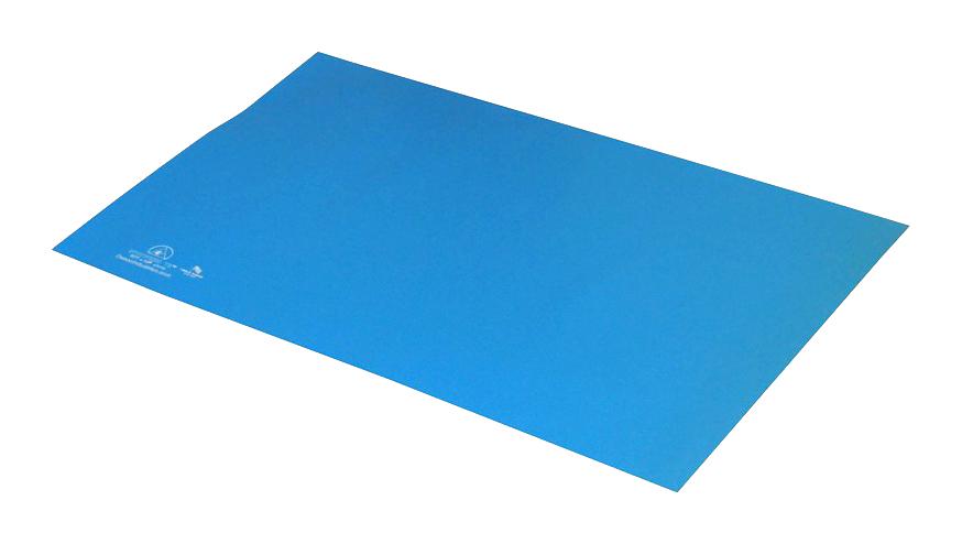 66460 MAT ROLL, DISSIPATIVE, 36" X 72", BLUE DESCO