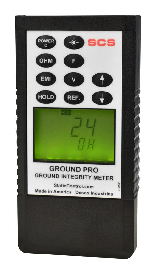 CTM051 ESD TESTER, GROUND PRO METER SCS