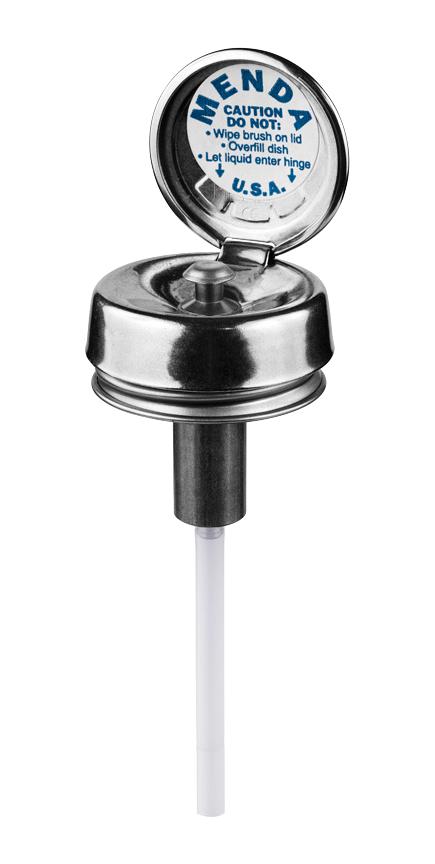 35501 PURE-TOUCH PUMP, 4 OZ STEM MENDA