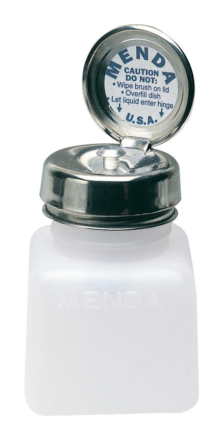 35505 DISPENSER, PUMP BOTTLE, NATURAL, 4 OZ MENDA