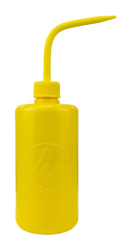 35793 DISPENSER, BOTTLE, YELLOW, 16 OZ MENDA