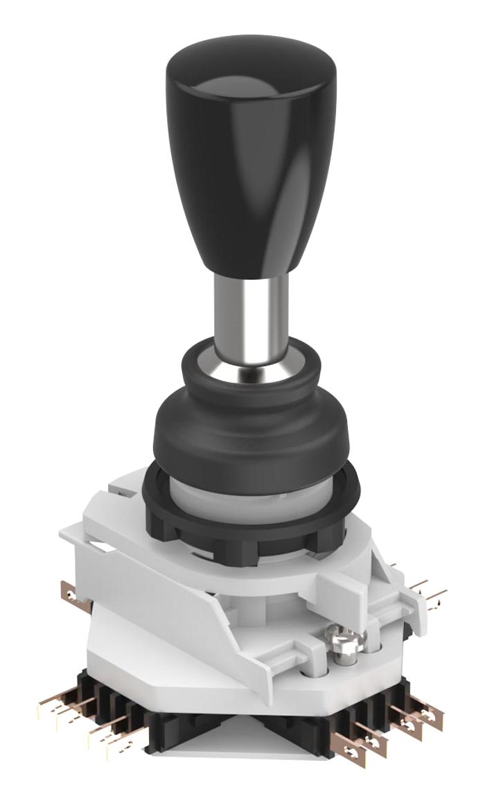 44-800.8 JOYSTICK POTENTIOMETER, 5A, 250V, 8 POS EAO