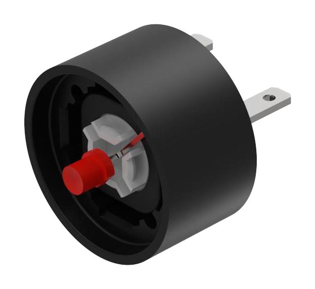 84-8001.2620 LED INDICATOR ELEMENT, 24VDC, RED EAO