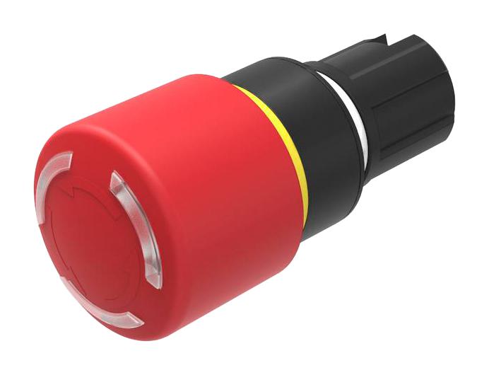 45-2D36.1820.000 ACTUATOR, ILLUM E-STOP SWITCH, 34MM EAO