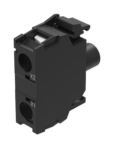 45-320.1E12 ILLUM ELEMENT, RED, 1.12CD, 240V, SCREW EAO