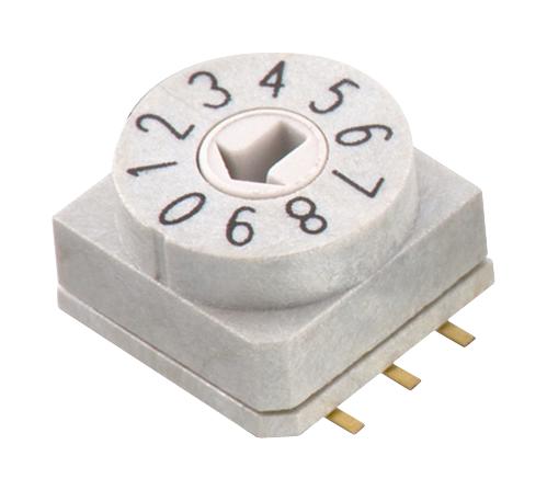 428521520811 SMT IP67 ROTARY SWITCH,CROSS TYPE WURTH ELEKTRONIK