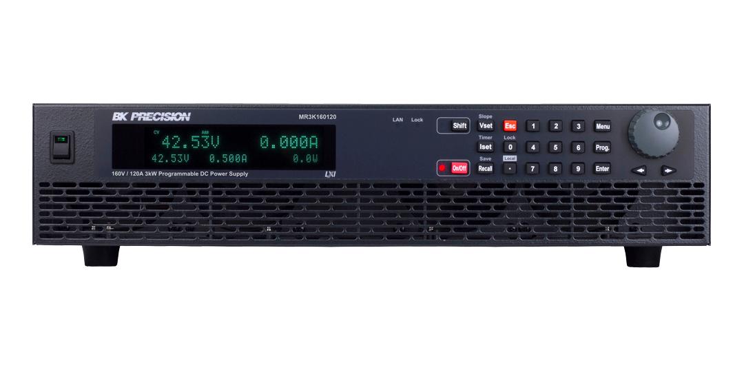 MR3K160120 POWER SUPPLY, PROGRAMMABLE, 1 OUTPUT B&K PRECISION
