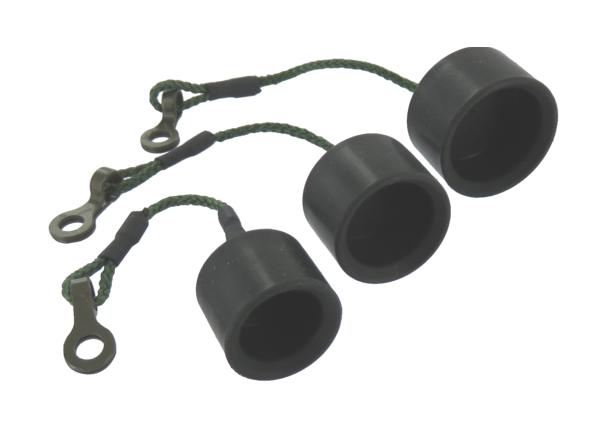 RC07N387TV PROTECTIVE CAP, RUBBER, RECEPTACLE AMPHENOL SOCAPEX