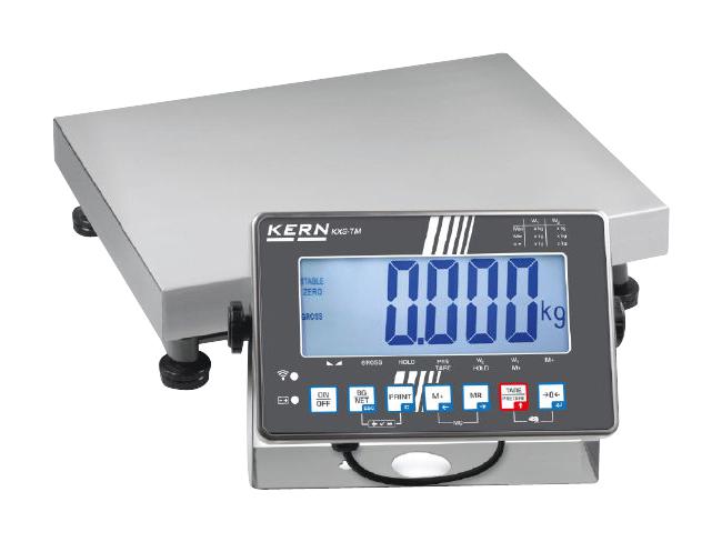 IXS 6K-3M PLATFORM SCALES IXS KERN