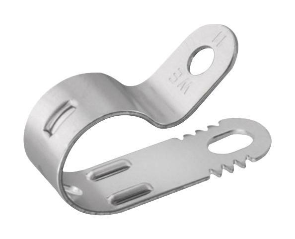 7425109 EARTHING METAL CLIP, ALUMINIUM, 29.95MM WURTH ELEKTRONIK