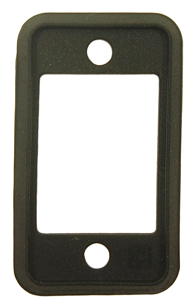 CP299812 GASKET DUST CAP, BLACK CLIFF ELECTRONIC COMPONENTS