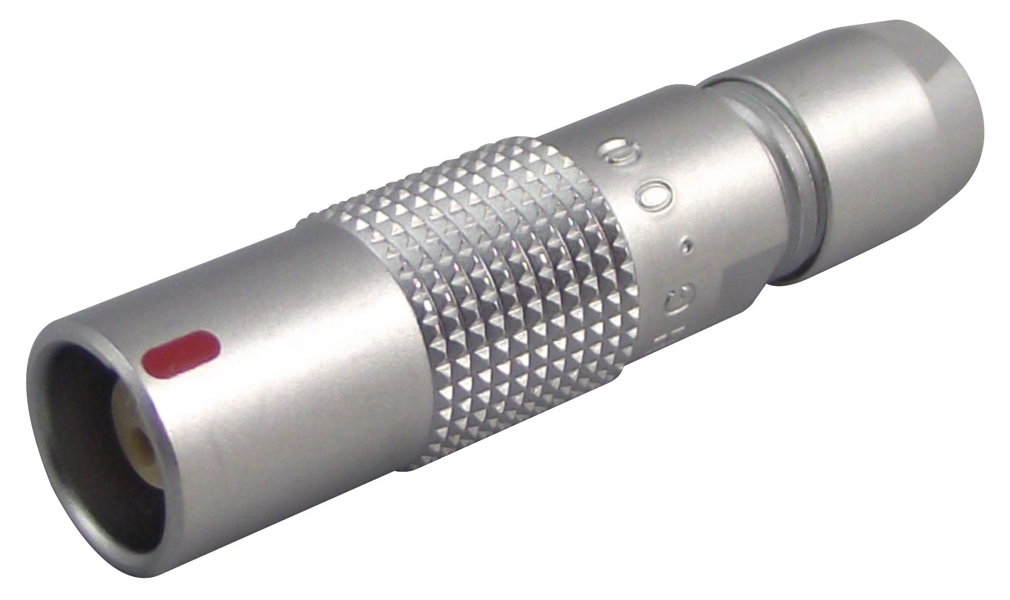 PHG.00.302.CLLD35 SOCKET, IN-LINE, 00, 2WAY LEMO