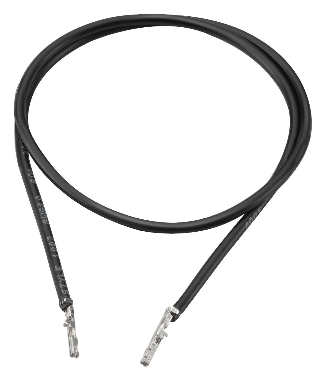 662362320030 CABLE ASSY, CRIMP RCPT-RCPT, 300MM WURTH ELEKTRONIK
