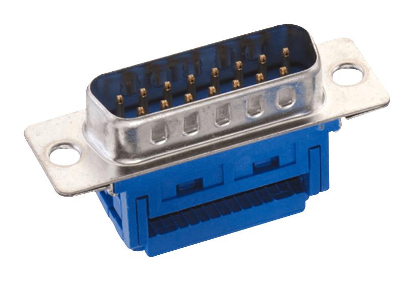 618037221823 D SUB CONN, PLUG, 37POS, DC, IDC/IDT WURTH ELEKTRONIK