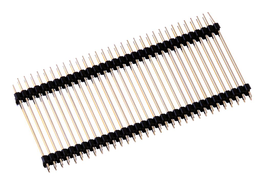 61306421321 STACKING CONN, HDR, 64POS, 2ROW, 2.54MM WURTH ELEKTRONIK