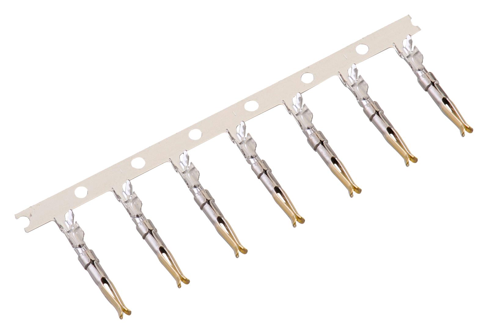 61800313722DEC D SUB CONTACT, SOCKET, 26-24AWG, CRIMP WURTH ELEKTRONIK