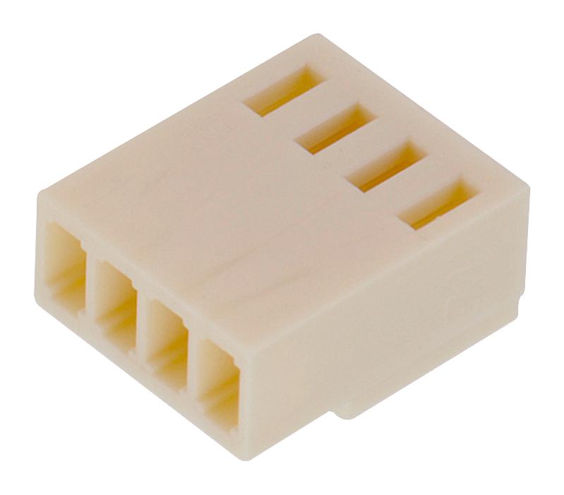 61900811621 CONNECTOR HOUSING, RCPT, 8POS, 2.54MM WURTH ELEKTRONIK