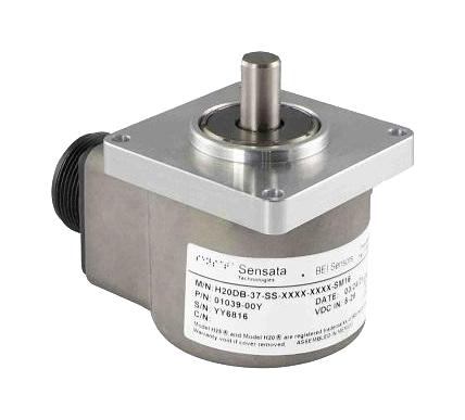 H20DB-37-SS-600-ABC-28V/5-SCS48-S ROTARY ENCODER, MECHANICAL, INCREMENTAL SENSATA / BEI SENSORS