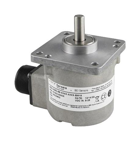 H25E-F1-SS-1024-ABZC-15V/V-SM1 ROTARY ENCODER, OPTICAL, INCREMENTAL SENSATA / BEI SENSORS