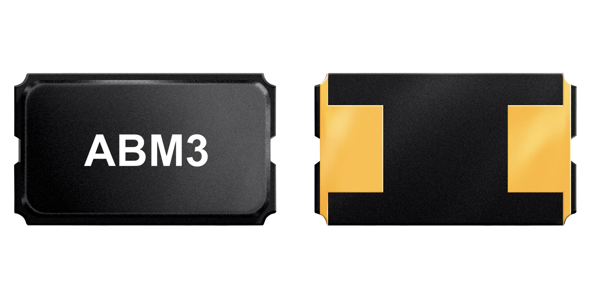 ABM3-18.432MHZ-B2-T CRYSTAL, 18.432MHZ, 18PF, 5MM X 3.2MM ABRACON