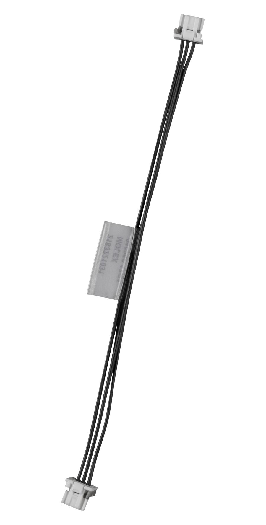 218322-1033 CABLE ASSY, 3P RCPT-RCPT, 600MM MOLEX