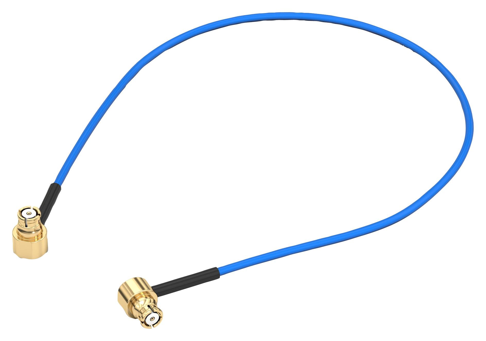 65503521215301 CABLE ASSY, R/A SMP JACK-JACK, 152.4MM WURTH ELEKTRONIK