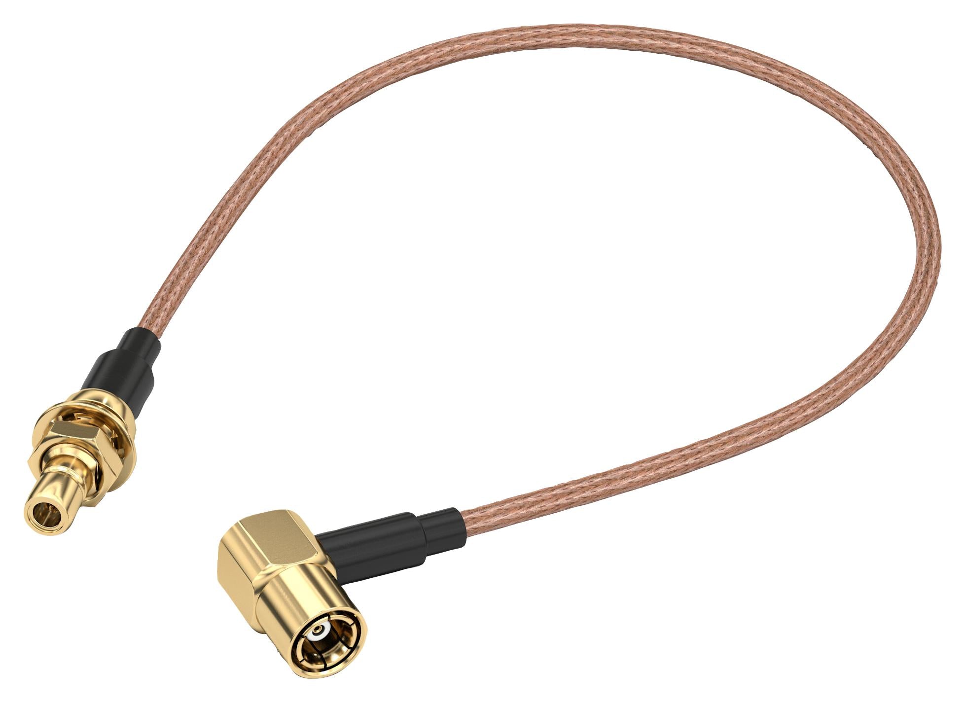 65503110415301 CABLE, R/A SMB PLUG-SMB JACK, 152.4MM WURTH ELEKTRONIK