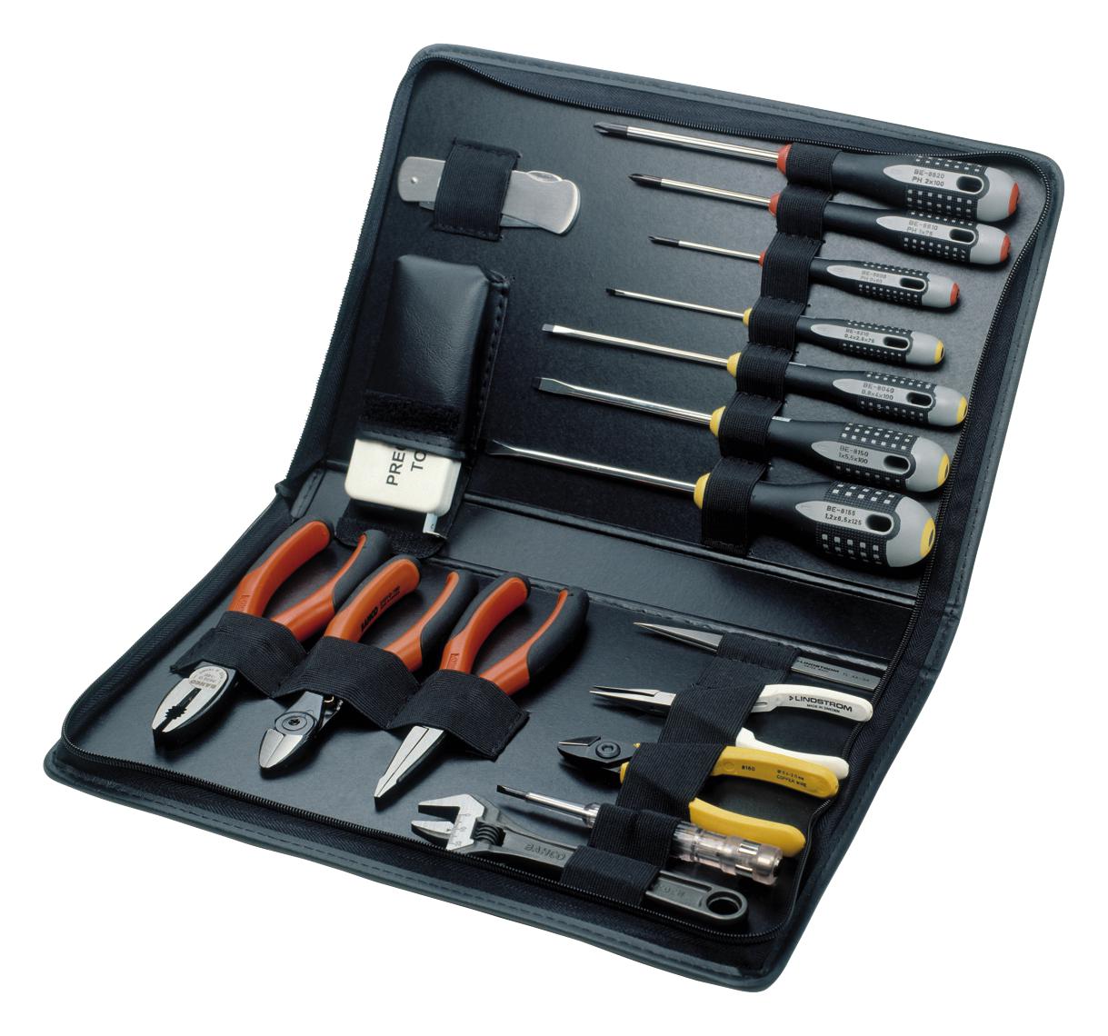 9852 TOOL KIT, PROFESSIONAL, GEN PURPOSE BAHCO