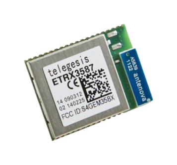 ETRX3587 TELEGESIS ETRX3587 RADIO MODULE SILICON LABS